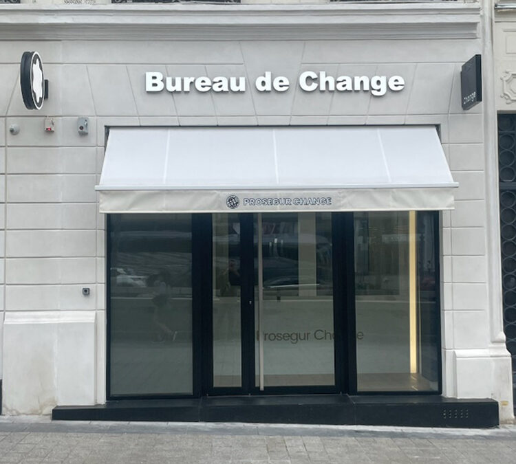 Bureau de change – Champs Elysées
